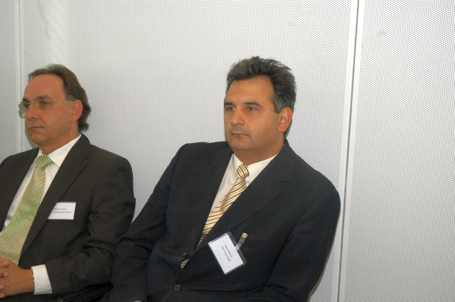 Wirtschaftstag des BVMW mit der Commerzbank Frankfurt am Main und dem Zentrum für Marketing des russischen Unternehmer – Verbandes RSPP, 05.09.2007 in Frankfurt/Main